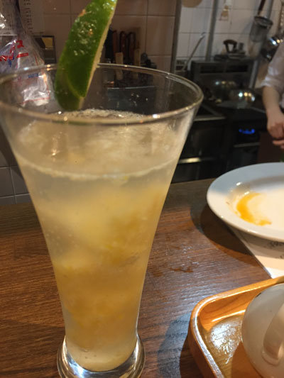 姫路 TSUMUGIYA あきよのシャリシャリレモンハイ