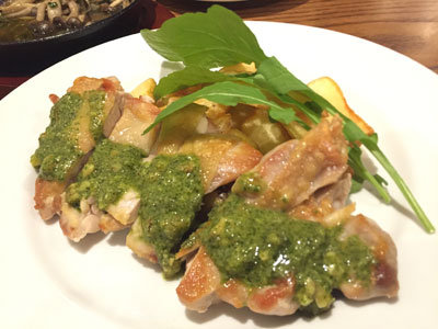 姫路 おみぞ筋 ワイン食堂 pino メイン