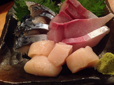 西明石 居酒屋 じゃい庵 お造り 盛合せ