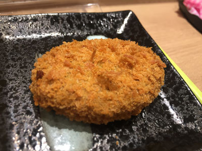 姫路 JR構内 おむすびでござる ひさご コロッケ