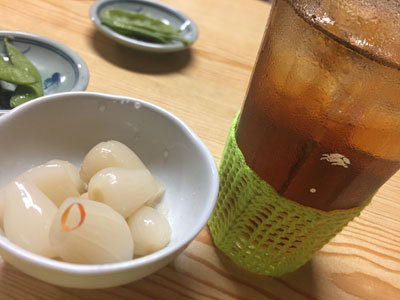 姫路 うどん 大力 らっきょ
