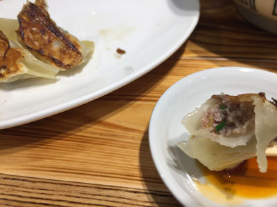 姫路 ラーメン 中華そば マコハレ亭 餃子