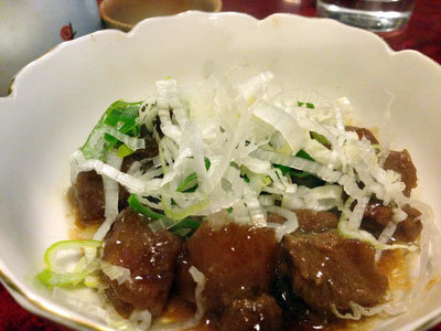神戸 ラーメン からあげ 一心 牛すじ