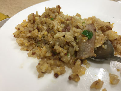 神戸 塩屋 しろちゃん やき飯