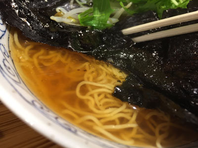 姫路 ラーメン 中華そば マコハレ亭 スープ