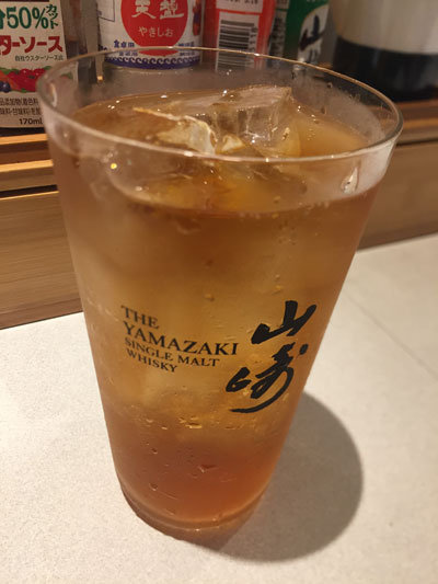 姫路 お食事処 御Bar飯 麦焼酎 ウーロン割
