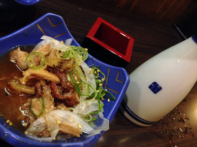 姫路 炭火焼鳥 ゆ鳥 お溝筋店 日本酒 熱燗