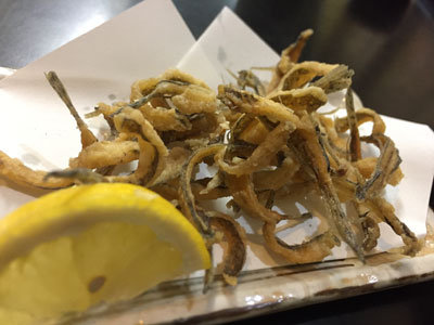 大阪 西九条 高架下 トンネル横丁 味むそう がっちょの唐揚げ