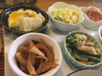 西明石 ウチごはん ホタル おばんざいランチ
