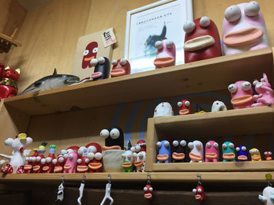 明石 作家 234 タコの作品