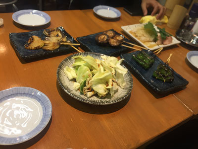 姫路 焼きとり 鶏すき みこはち屋 串