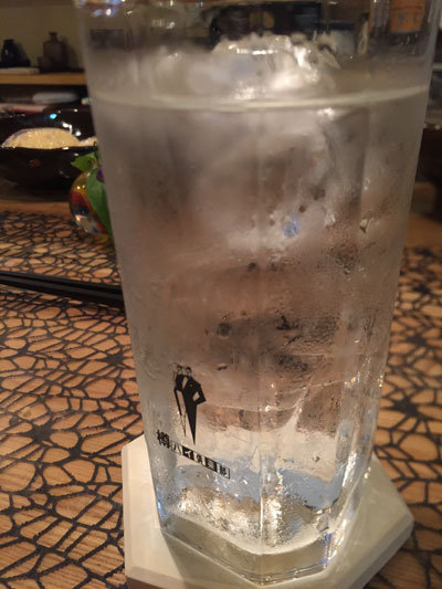 姫路 おばんざい eん 麦焼酎 水割り