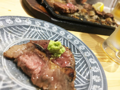 姫路 肉酒場 肉のまるまさ 肉盛合せ