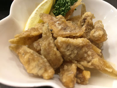 姫路 天晴水産 ねぶと唐揚げ