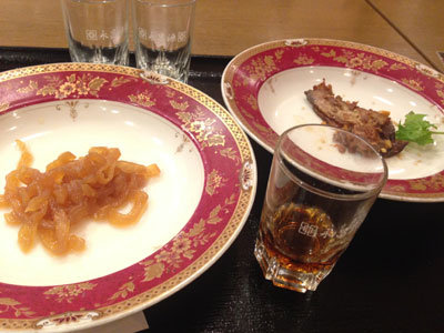 明石 中華 アスピア 天府真味 バルメニュー