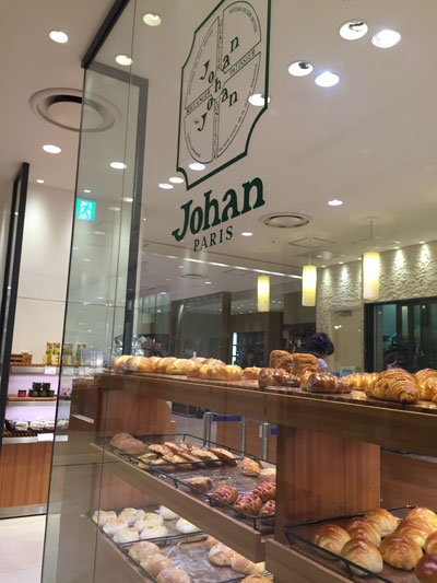 梅田 パン Johan