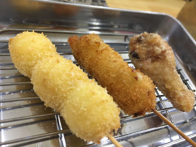 広畑 串かつ ぷらり セット