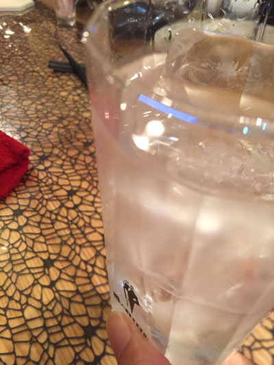 姫路 おばんざい eん 麦焼酎水割り