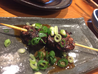 姫路 野里 とり料理 はしもと 背肝