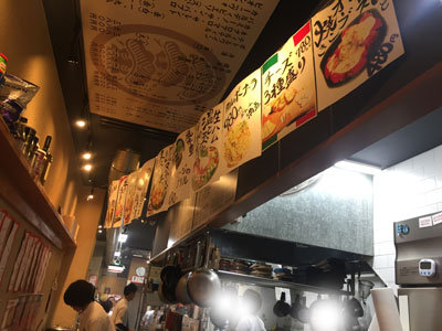 姫路 イタリアン酒場 MARUMASA 店内