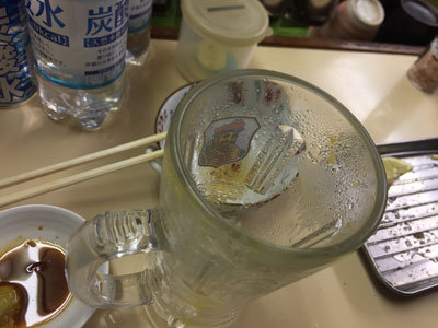 明石 立呑み 呑べえ