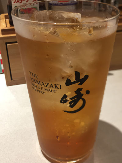 姫路 お食事処 御Bar飯 麦焼酎ウーロン割