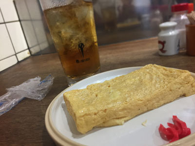 神戸 元町 大衆酒場 すず だし巻玉子