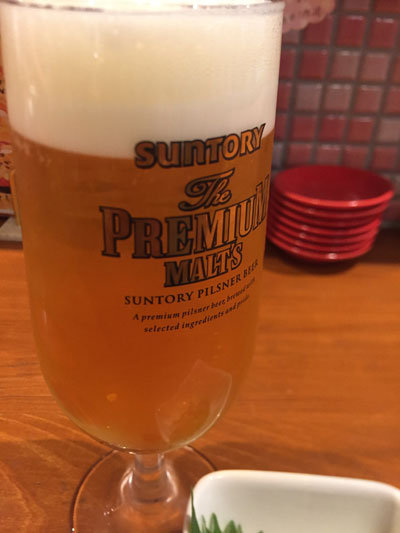姫路 寿司BAR AVANZAR アバンサール 生ビール