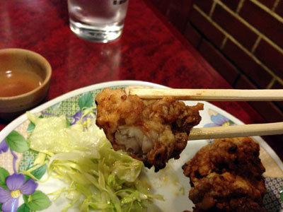 神戸 ラーメン からあげ 一心 名物からあげ