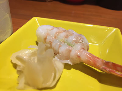 姫路 寿司 AVANZAR 大海老