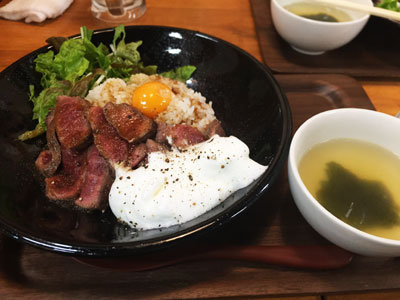 姫路 イタリアン まるまさ家 ランチ 焼肉丼