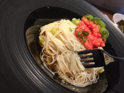 姫路 Cafe ダイニング Sen そうめんパスタ