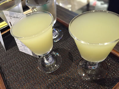 姫路 日本酒 試 ゆず酒