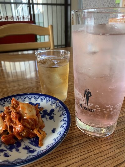 姫路 中華料理 兄弟 チューハイ