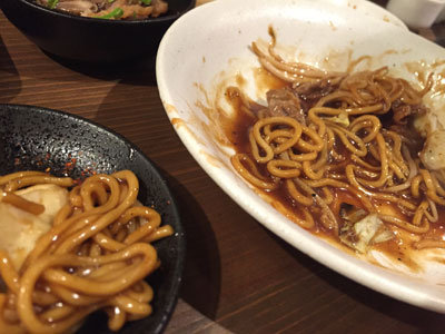 姫路 立呑み 鶴亀八番 ソース焼きそば