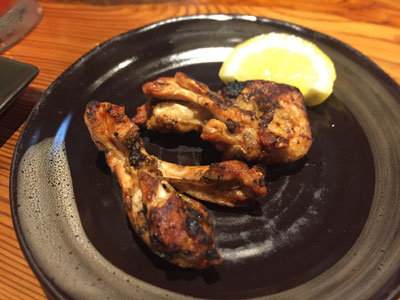 姫路 野里 とり料理 松葉
