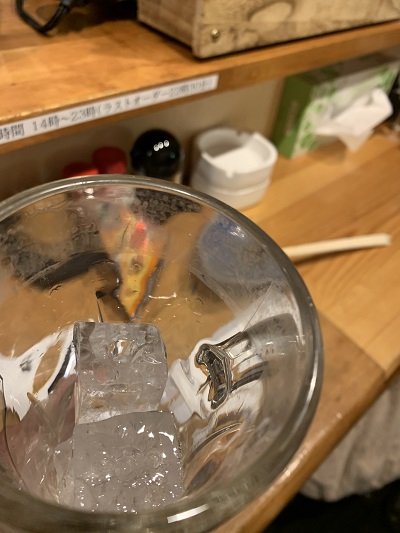 姫路 立ち呑み かめきち カルピスチューハイ