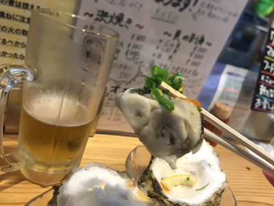 姫路 牡蠣 マルホウ 岩牡蠣