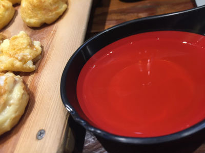 明石焼き 道場 玉子焼き 出汁