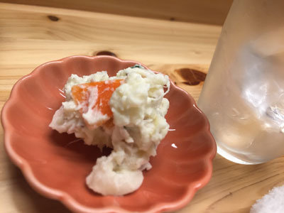 姫路 立吞み わかめ ポテトサラダ