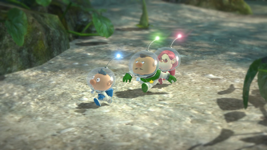 任天堂　ピクミン3（Wii U用ソフト 7月13日発売）の画像