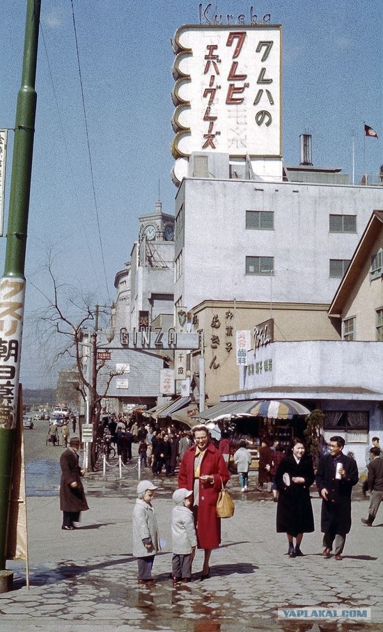 【超貴重画像】アメリカ人が撮影した1950年代の日本のカラー写真40枚
