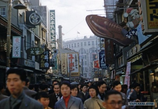 【超貴重画像】アメリカ人が撮影した1950年代の日本のカラー写真40枚