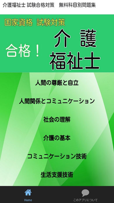 介護合格1