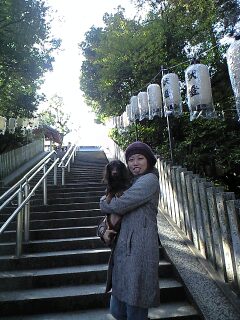 初詣