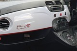 アバルト500c,ダッシュボード