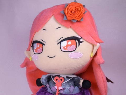 フリュー リルリルフェアリル りっぷ&ローズBIGぬいぐるみ022