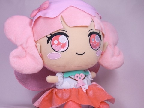 フリュー リルリルフェアリル りっぷ&ローズBIGぬいぐるみ016