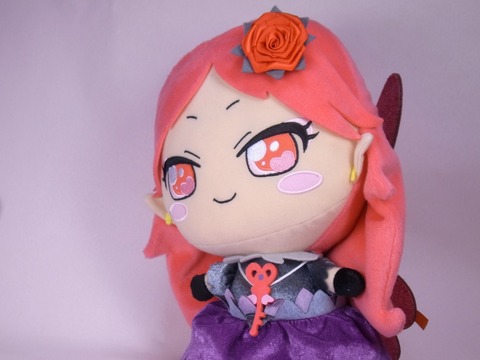 フリュー リルリルフェアリル りっぷ&ローズBIGぬいぐるみ037