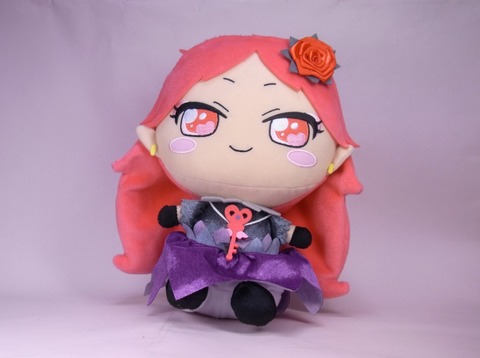 フリュー リルリルフェアリル りっぷ&ローズBIGぬいぐるみ020